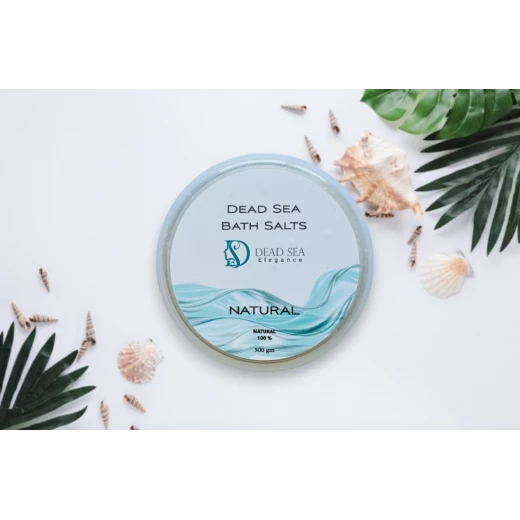 Dead Sea Salt 100% Natural -Green-