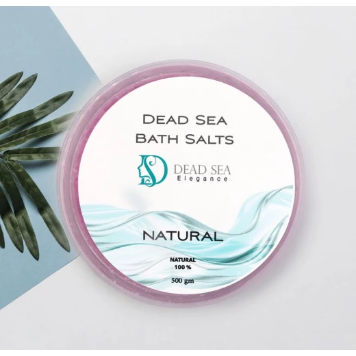 Dead Sea Bath Salts 100% Natural -Pink- Dead Sea Bath Salts 100% Natural -Pink-