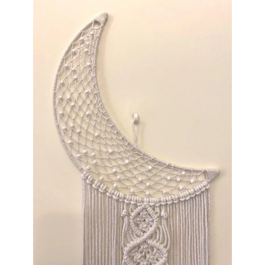 مكرمية على شكل هلال - سنديانة - Image 2