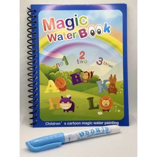 Magic Water Coloring Book assorted - Neet - Image 3