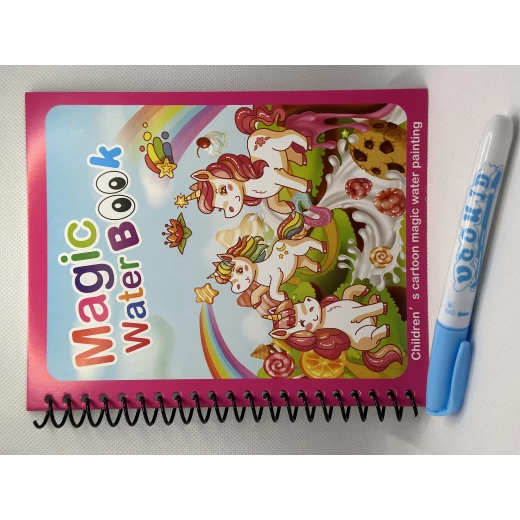Magic Water Coloring Book assorted - Neet - Image 7