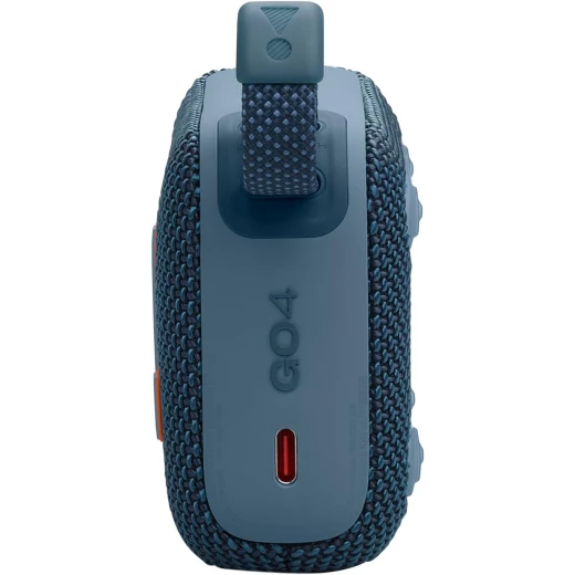GO 4 ,مكبر صوت بلوتوث محمول للغاية مع تقنية اورا كاست، صوت قوي، مدة تشغيل تصل إلى 15 ساعة وتصميم أنيق، أسود من جي بي ال - جي بي ال - Image 2