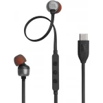 JBL TUNE 310C USB-C Wired Hi-Res In-Ear Headphones, Black - JBL