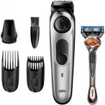 Braun Beard Trimmer BT5260, Hair Clippers for Men, Cordless - Braun