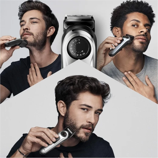 Braun Beard Trimmer BT5260, Hair Clippers for Men, Cordless - Braun - Image 5