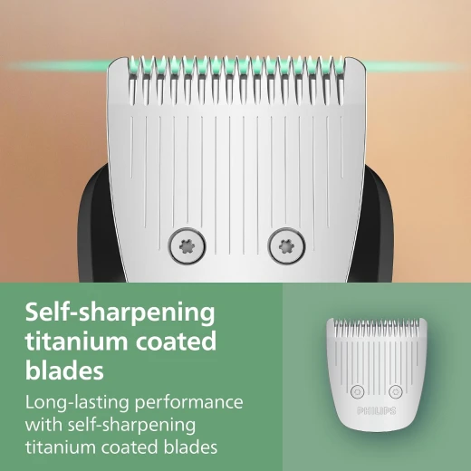 Philips All-in-One 5000 21-in-1 Trimmer, Face, Hair & Body, Black - Philips - Image 3