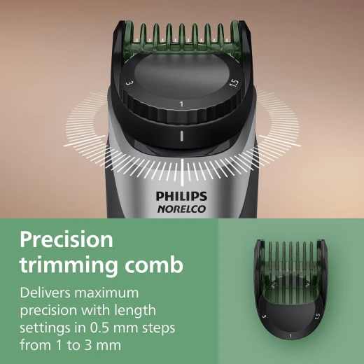 Philips All-in-One 5000 21-in-1 Trimmer, Face, Hair & Body, Black - Philips - Image 7