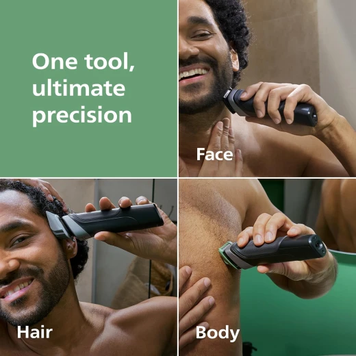 Philips All-in-One 5000 19-in-1 Trimmer, Face, Hair & Body, Black - Philips - Image 6