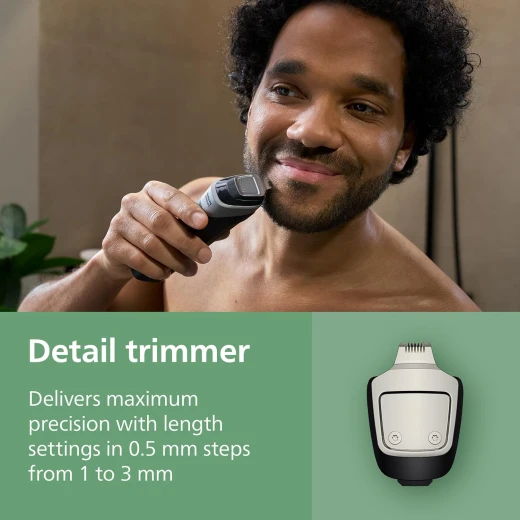 Philips All-in-One 5000 19-in-1 Trimmer, Face, Hair & Body, Black - Philips - Image 7