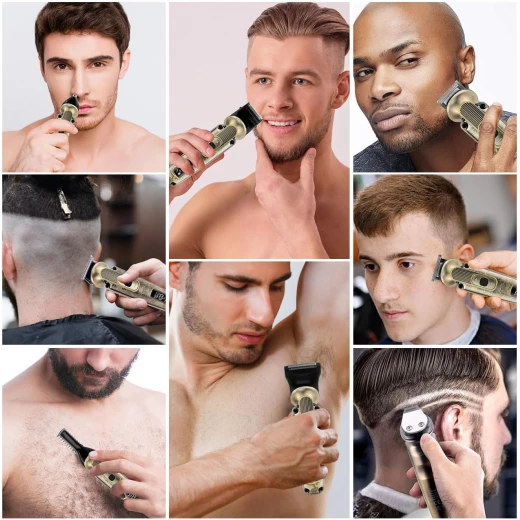 ماكنة حلاقة من هاتيكر مجموعه كامله للشعر واللحيه 8 في 1 - هاتكر - Image 5