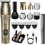 Hatteker Upgraded Beard Trimmer for Men Waterproof Cordless - Hatteker