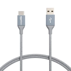 Amazon Basic Charging Cable USB Type C to Type A