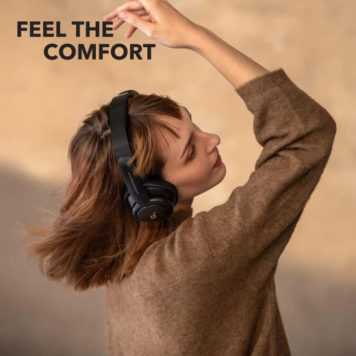 Soundcore by Anker Life Q30 Hybrid Active Noise Cancelling Headphones - anker - Image 4