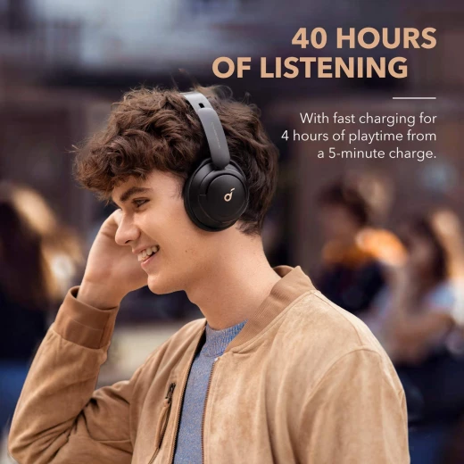 Soundcore by Anker Life Q30 Hybrid Active Noise Cancelling Headphones - anker - Image 5