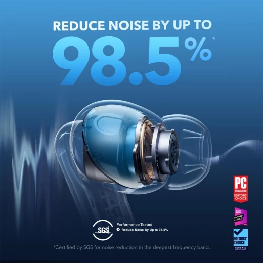 Anker soundcore  Liberty 4 NC Adaptive Noise Cancelling Earbuds - anker - Image 6