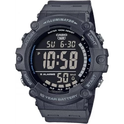 Casio Illuminator AE1500WH Series | 10-Year Battery | LED Backlight | 5-Alarms