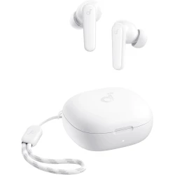 soundcore Anker P20i Bluetooth Earphones - white