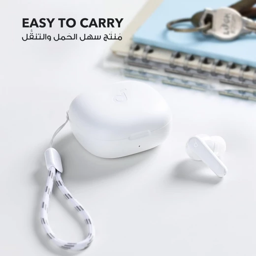 سماعات بلوتوث من انكر بي 20 اي لون ابيض - انكر - Image 4