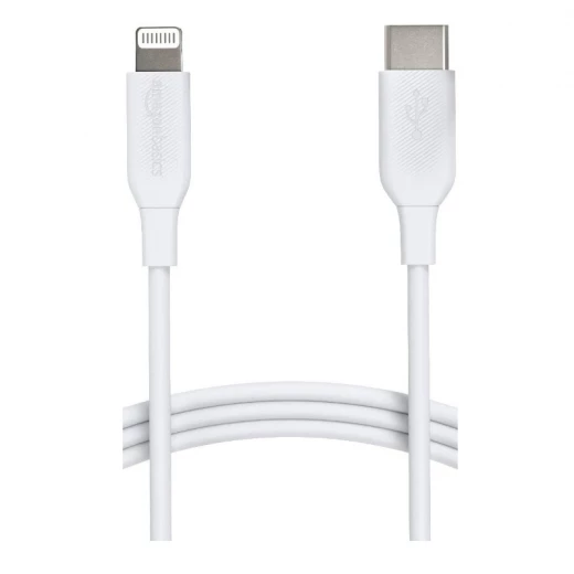 كيبل USB C إلى Lightning (معتمد من MFi) شحن سريع لأجهزة ايفون و ايباد أبيض من امازون - امازون - Image 7
