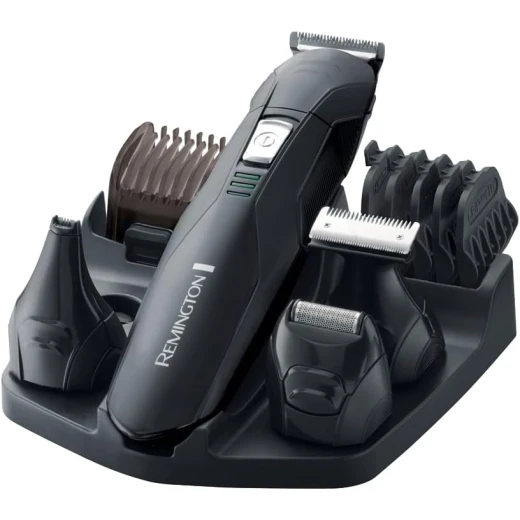 Remington Beard Trimmer Edge (Versatile: Face & Body Hair, Steel Blades, 4 Interchangeable Heads + 6 Combs - Remington - Image 2