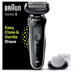 Braun Series 5 Electric Shaver for Men with EasyClick Body Groomer GERMANY Made - Braun