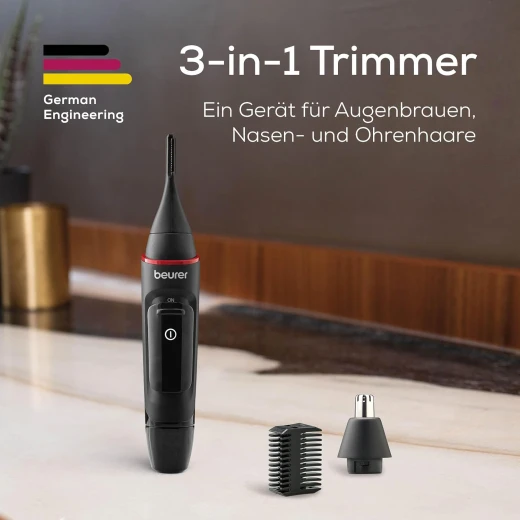 Beurer MN3X Precision Trimmer with 3 High Quality Attachments - Beurer - Image 2