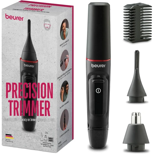 Beurer MN3X Precision Trimmer with 3 High Quality Attachments Beurer MN3X Precision Trimmer with 3 High Quality Attachments