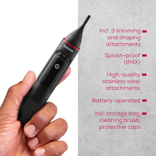 Beurer MN3X Precision Trimmer with 3 High Quality Attachments - Beurer - Image 5