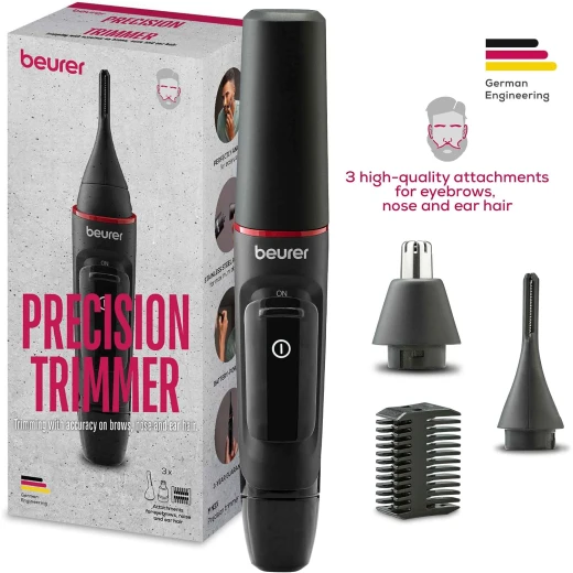 Beurer MN3X Precision Trimmer with 3 High Quality Attachments - Beurer - Image 6