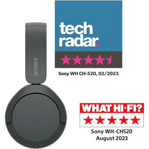 سماعات رأس لاسلكية WH-CH520 بتقنية البلوتوث من سوني - سوني - Image 3