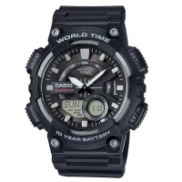 Casio AEQ Series | Men’s Analog-Digital Watch