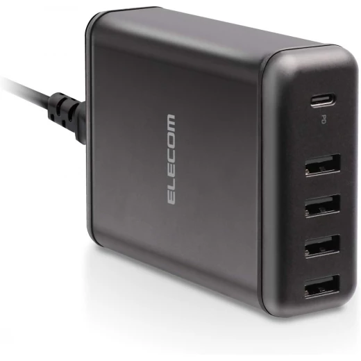 Pagetechno Elecom USB Outlet Charger,Total 60 W - Elecom - Image 2