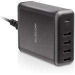Pagetechno Elecom USB Outlet Charger,Total 60 W - Elecom