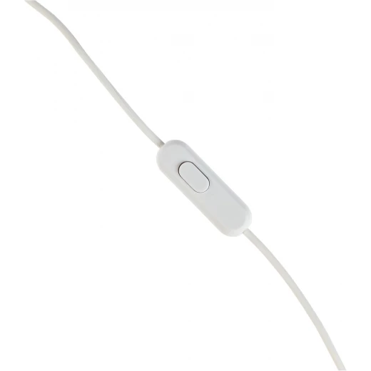 سماعات رأس ستيريو من سوني MDR-EX15AP WT داخل الأذن خفيفة الوزن مع إمكانية التحكم عبر الهاتف الذكي (أبيض) - سوني - Image 3