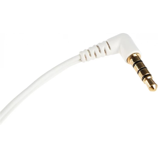 سماعات رأس ستيريو من سوني MDR-EX15AP WT داخل الأذن خفيفة الوزن مع إمكانية التحكم عبر الهاتف الذكي (أبيض) - سوني - Image 5
