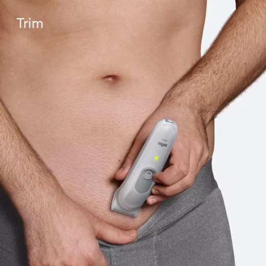 Braun Series 3 Body & Face Groomer Trimmer 2 Combs Cleaning Brush - Braun - Image 5