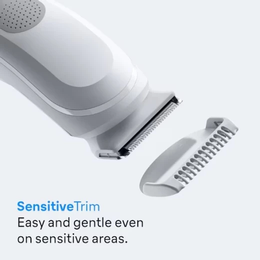 Braun Series 3 Body & Face Groomer Trimmer 2 Combs Cleaning Brush - Braun - Image 4