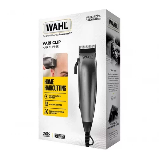 Wahl Vari Corded Clipper, Hair Clippers for Men, Men’s Head Shaver, Corded, Varied Cutting Lengths - Wahl - Image 2