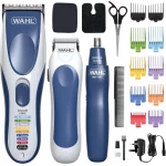 Wahl Colour Pro Cordless 3-in-1 Hair Cutting Kit, Rechargeable Hair Clipper - Wahl