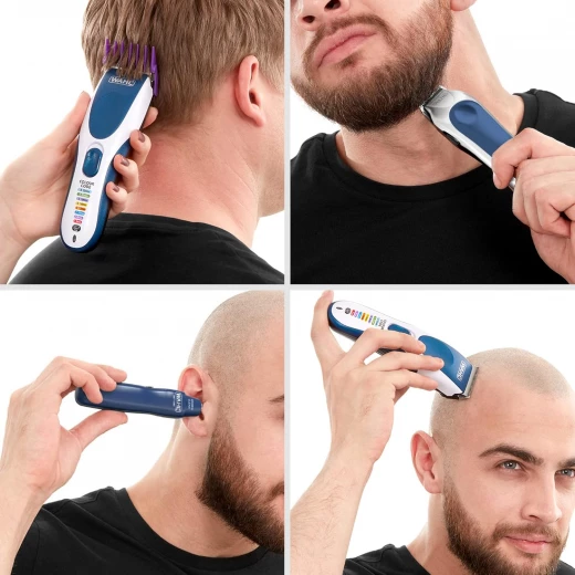 Wahl Colour Pro Cordless 3-in-1 Hair Cutting Kit, Rechargeable Hair Clipper - Wahl - Image 3