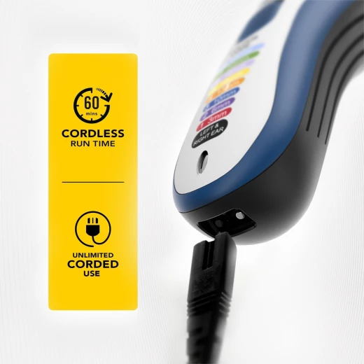 Wahl Colour Pro Cordless 3-in-1 Hair Cutting Kit, Rechargeable Hair Clipper - Wahl - Image 4