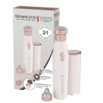 Remington BareMe  2-in-1 Waterproof Facial Hair Remover - Remington