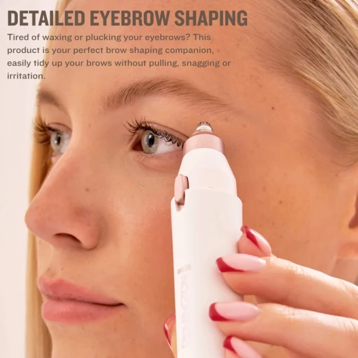 Remington BareMe  2-in-1 Waterproof Facial Hair Remover - Remington - Image 3