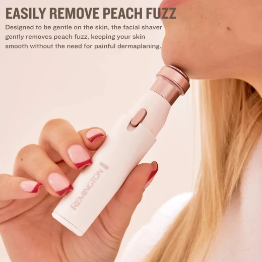 Remington BareMe  2-in-1 Waterproof Facial Hair Remover - Remington - Image 6