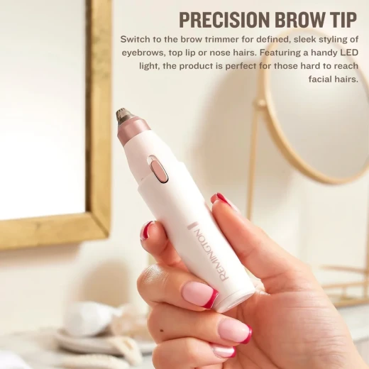 Remington BareMe  2-in-1 Waterproof Facial Hair Remover - Remington - Image 7