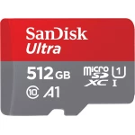 بطاقة MicroSDXC Ultra سعة 512 جيجابايت بسعة 150 ميجابايت فقط - بطاقة SD ذات سعة ممتدة (MicroSDHC) من سانديسك - سانديسك