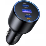 شاحن سيارة 130 واط USB C و USB A مع كابل USB C 100 واط من يوجرين - يوجرين