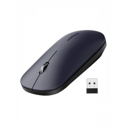UGREEN Wireless Mouse for Laptop, Ultra-Slim Silent Mouse with USB Receiver