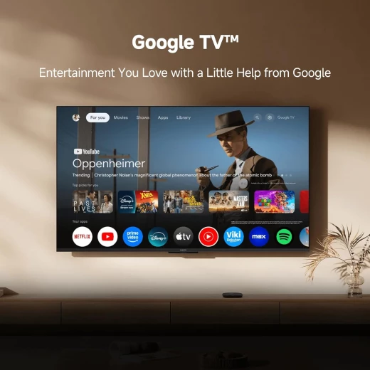 جهاز شاومي تي في بوكس ​​إس الجيل الثالث - دقة 4K UHD، جوجل تي في، ذاكرة 32 جيجابايت، دولبي فيجن وأتموس، واي فاي 6، HDMI 2.1، بث سريع، صغير الحجم وقوي - شاومي - Image 5