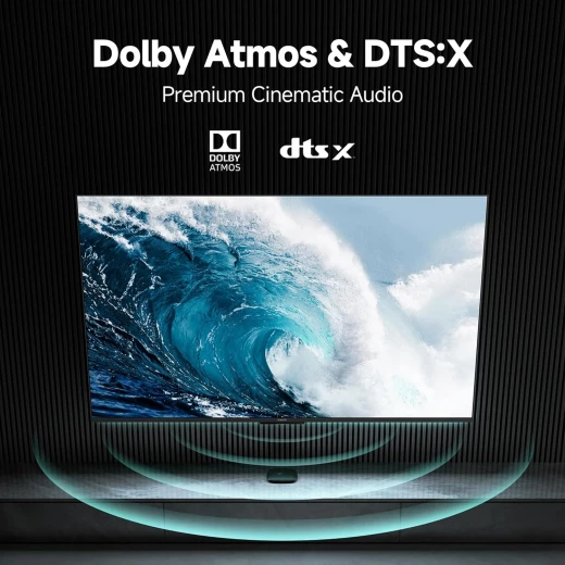 جهاز شاومي تي في بوكس ​​إس الجيل الثالث - دقة 4K UHD، جوجل تي في، ذاكرة 32 جيجابايت، دولبي فيجن وأتموس، واي فاي 6، HDMI 2.1، بث سريع، صغير الحجم وقوي - شاومي - Image 7